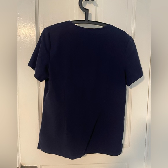 Two Figs Scrub Tops in Navy, size Small Bundle - Picture 6 of 7